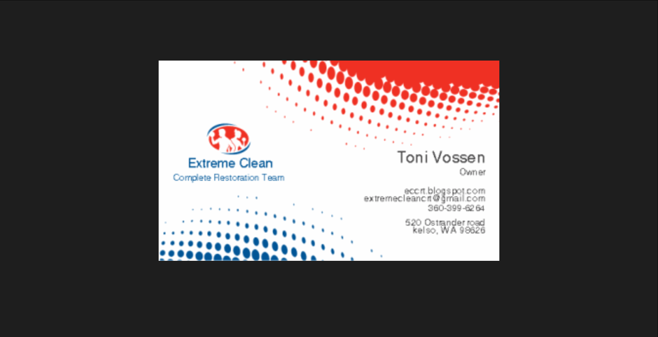 Extreme Clean Carpets Restoration Team logo